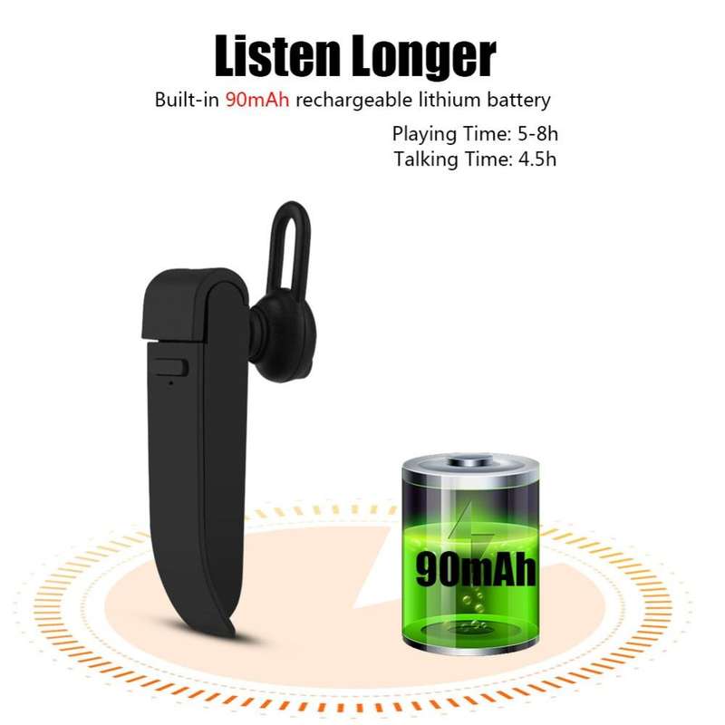 Portable Smart Voice Translator Bluetooth Instant Voice Translator Real-time Travel Business Tran...