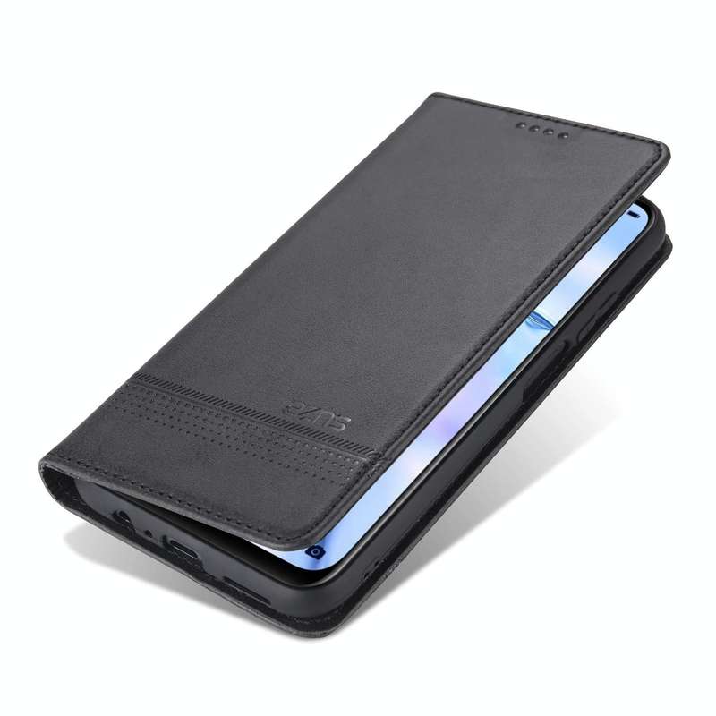 For vivo Y52s AZNS Magnetic Calf Texture Horizontal Flip Leather Case with Card Slots & Holder & ...