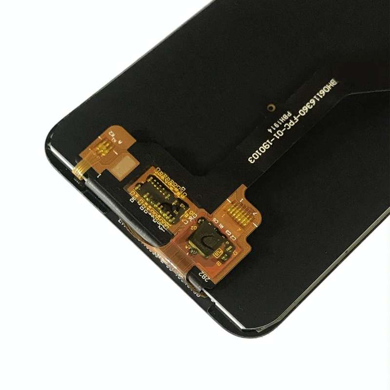 OEM LCD Screen for ZTE Blade A7 Prime with Digitizer Full Assembly (Black)