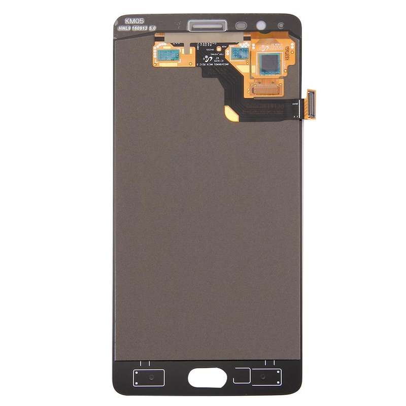 For OnePlus 3T with Digitizer Full Assembly OEM LCD Screen (Black)