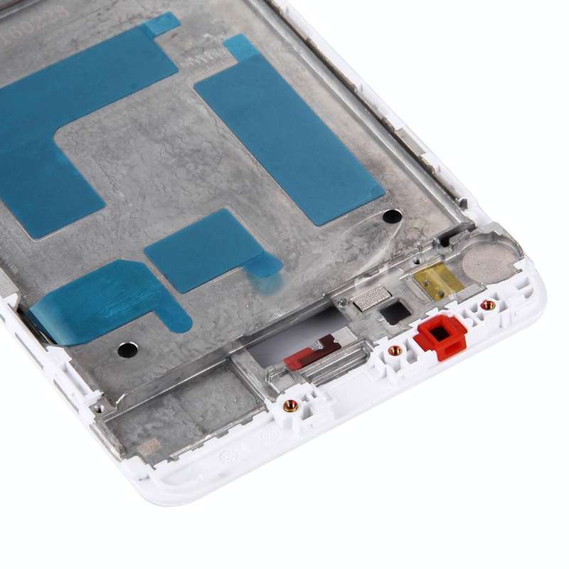 For Huawei Honor V8 Front Housing LCD Frame Bezel Plate(White)