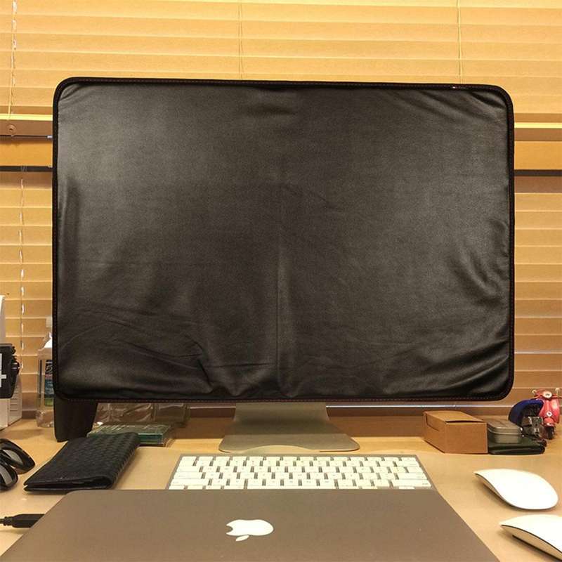 For 27 inch Apple iMac Portable Dustproof Cover Desktop Apple Computer LCD Monitor Cover with Poc...