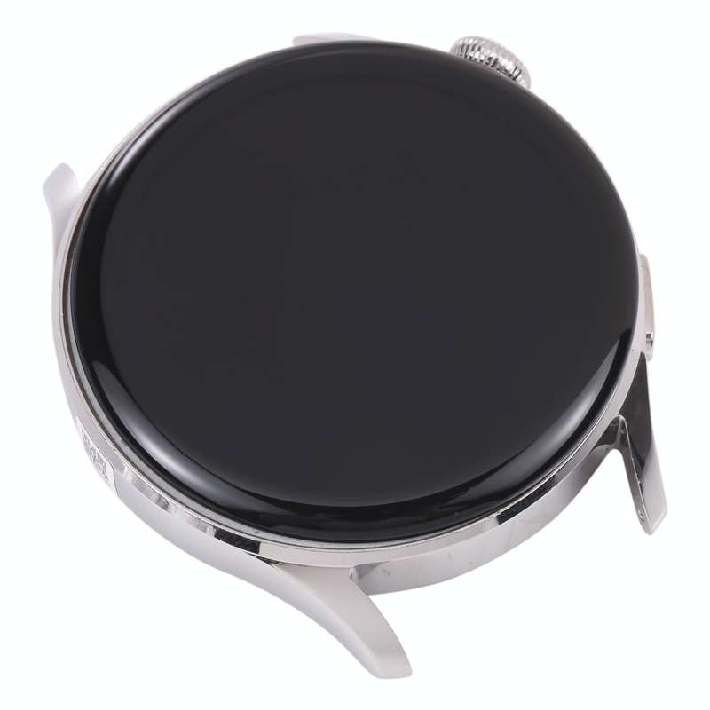 Original LCD Screen and Digitizer Full Assembly With Frame for Huawei Watch 3(Silver)