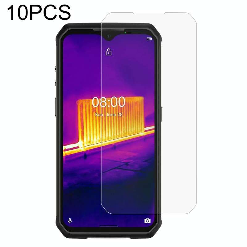 For Ulefone Armor 9 / Armor 9E 10 PCS 0.26mm 9H 2.5D Tempered Glass Film