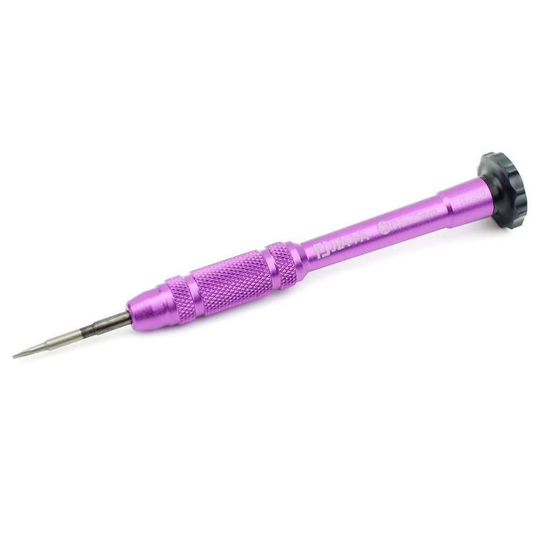 JIAFA JF-609-0.8 Pentalobe 0.8 Screwdriver for iPhone Charging Port Screws (Magenta)