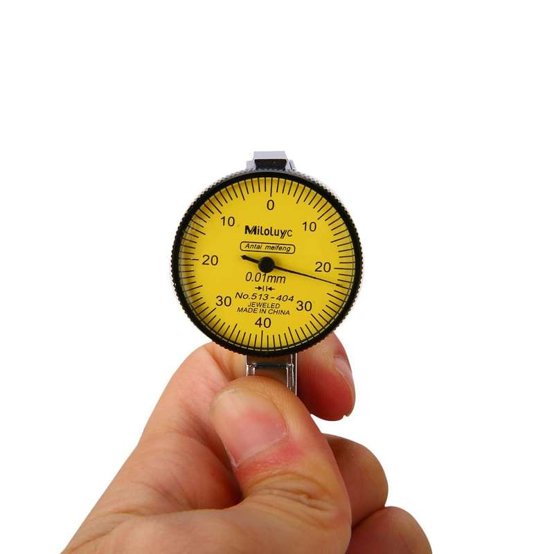 Precision Metric Shockproof Waterproof Lever Small Dial Measuring Instrument Tool