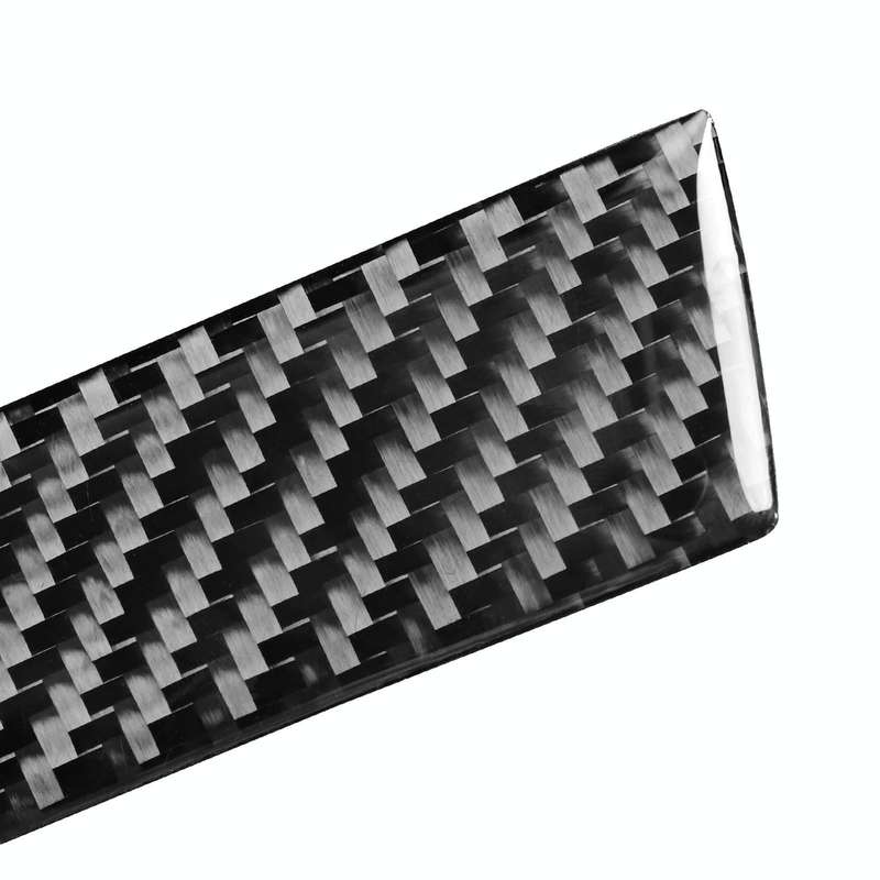 5 in 1 Car Carbon Fiber Automatic Gear Decorative Sticker for Honda Civic 8th Generation 2006-201...