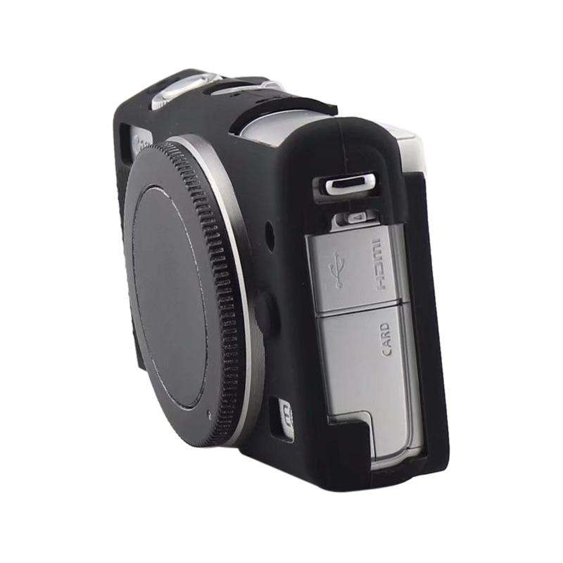 Soft Silicone Protective Case for Canon EOS M200 (White)