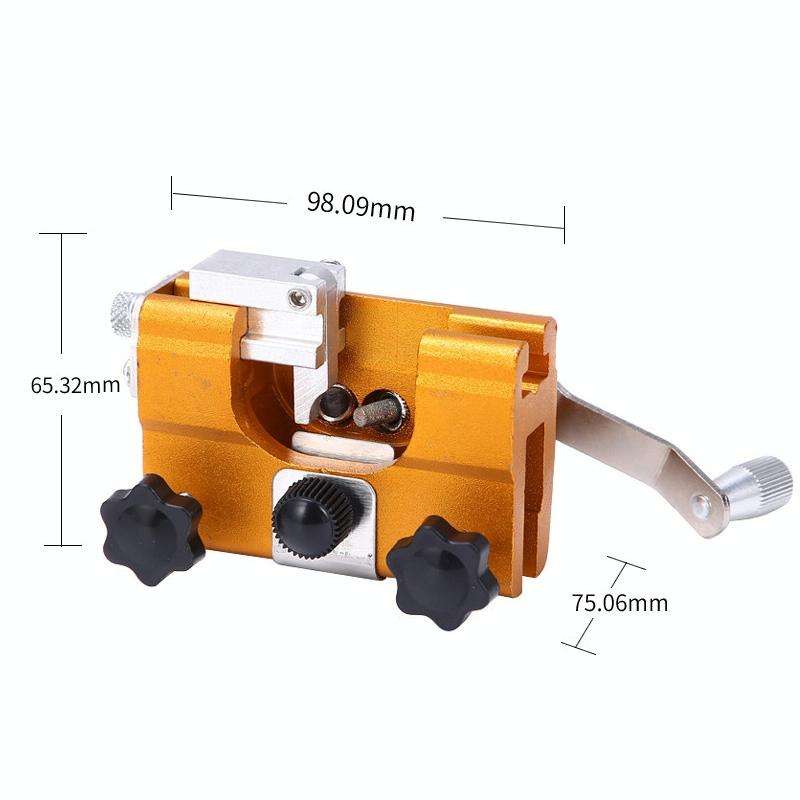 Portable Home Hand Shake Chain Machine With 3 Grind Heads