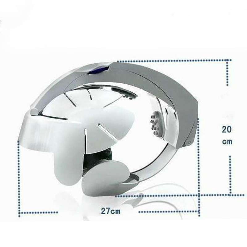 Electric Head Massage Relax Brain Acupuncture Points Stress Release Massager(US Regulations / Int...