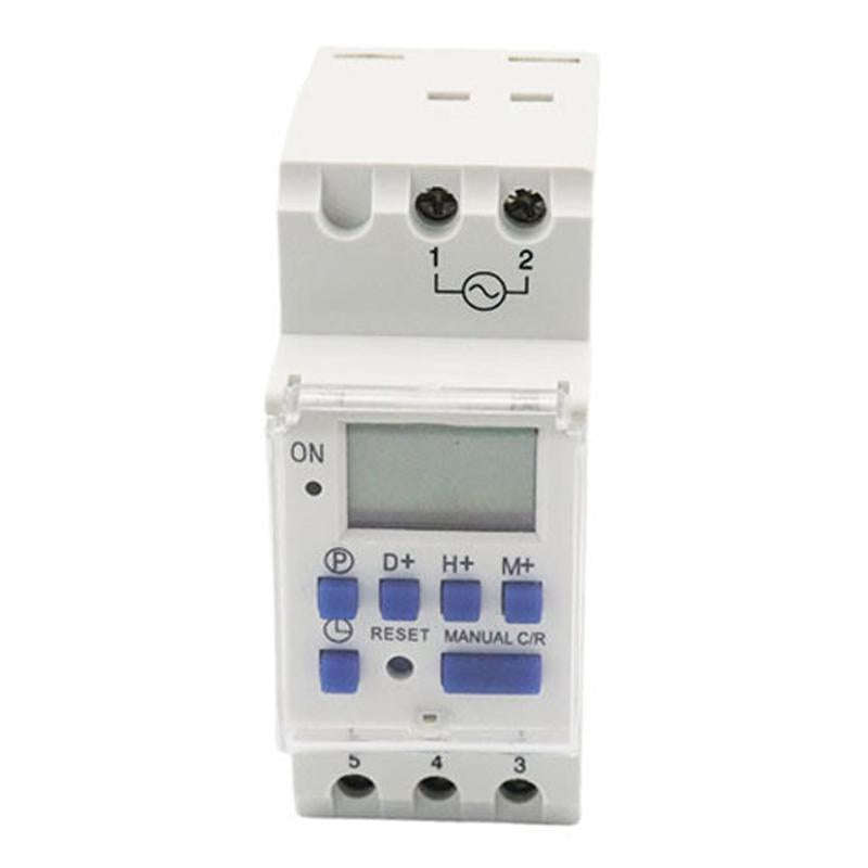 THC15A Microcomputer Time Control Switch Transparent Time Control Timer