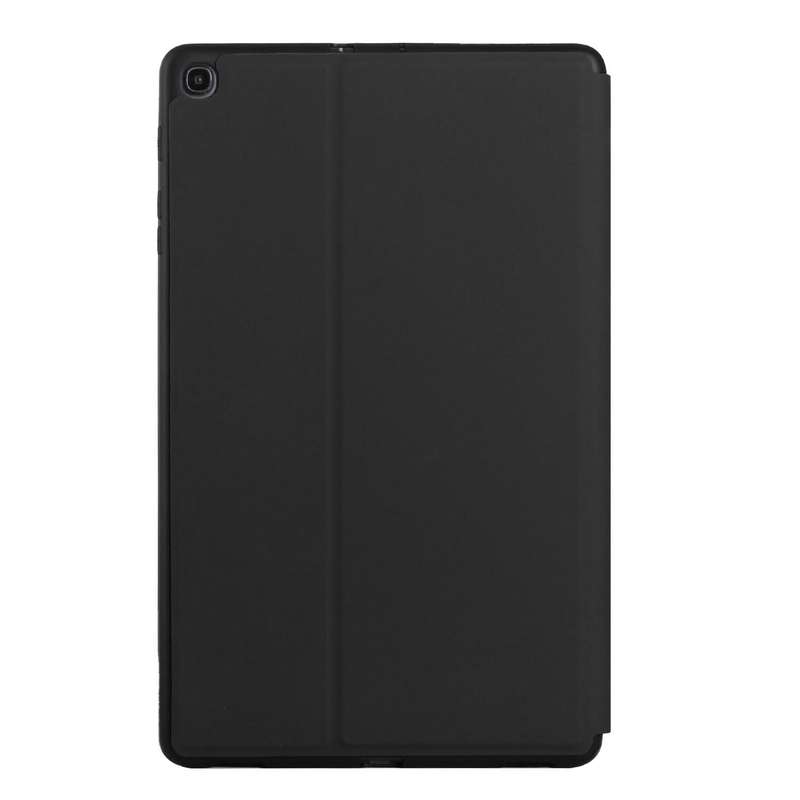 For Samsung Galaxy Tab A 10.1 2019 T515/T510 Dual-Folding Horizontal Flip Tablet Leather Case wit...
