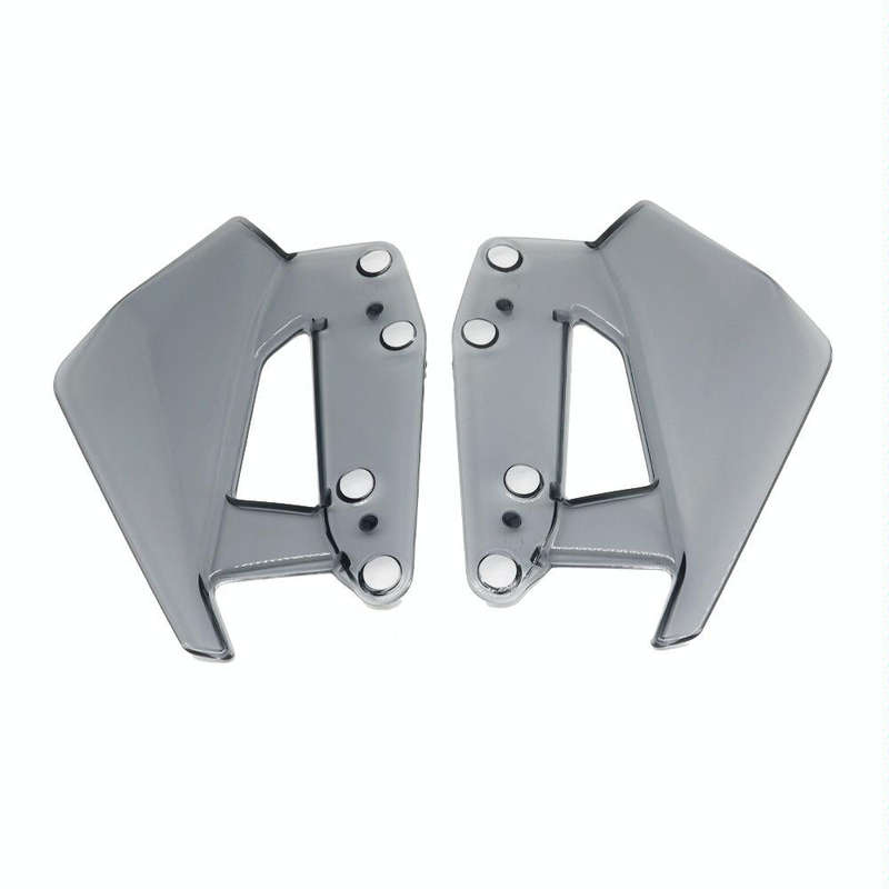 For BMW R1300GS Motorcycle Side Air Deflector Windshield(Grey)