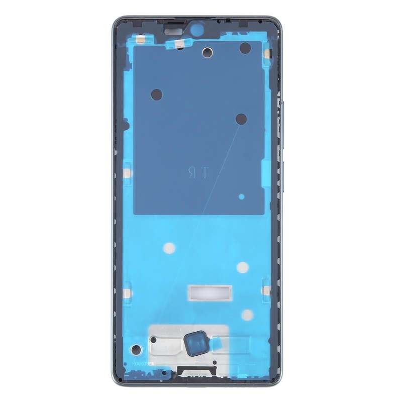 For Xiaomi Poco M6 Pro 4G Original Front Housing LCD Frame Bezel Plate (Blue)