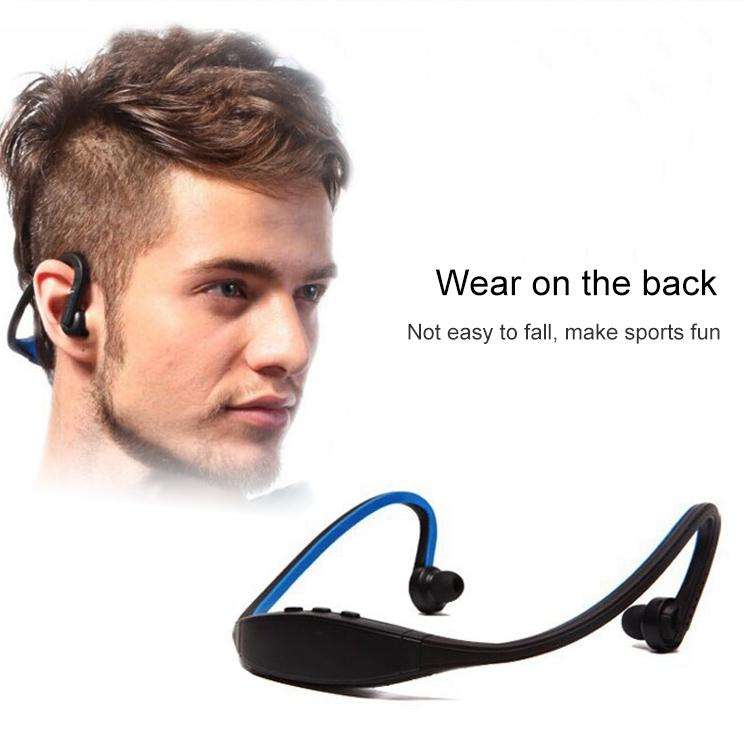S9 Wireless Sports Bluetooth Earphones for iPhone Huawei XiaoMi Phone, Support TF / SD Card & Mic...