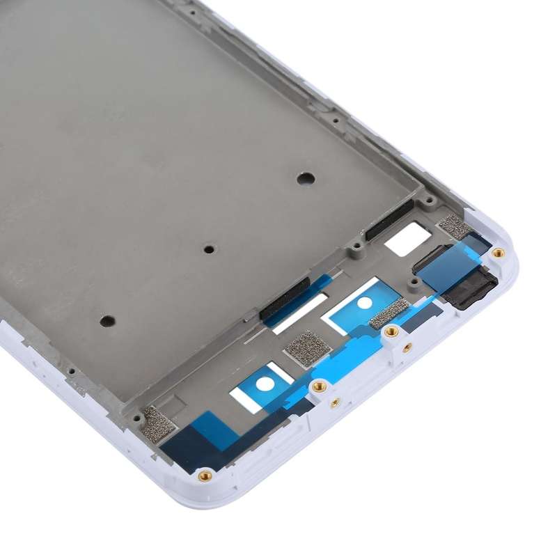 For Vivo Y79 Front Housing LCD Frame Bezel Plate(White)