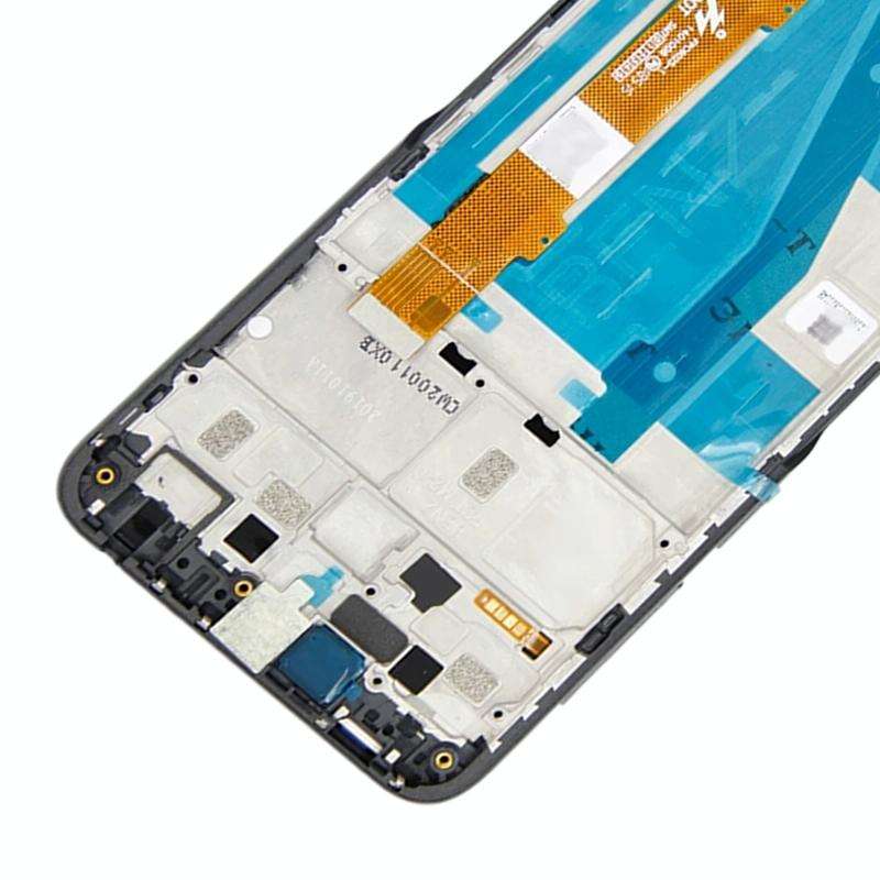 LCD Screen and Digitizer Full Assembly with Frame for Alcatel 3 / 3L 2019 OT-5053 5053K(Black)