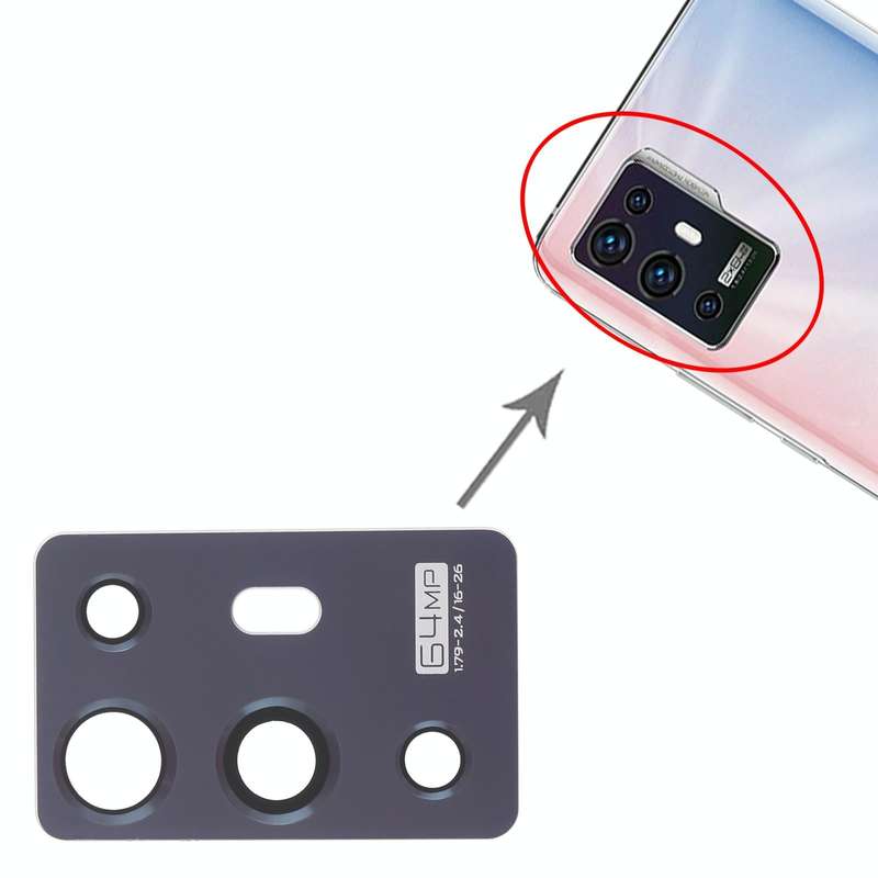 For ZTE Axon 30 Pro 5G A2022 Back Camera Lens