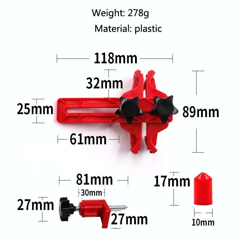 328-01 Engine Cam Locking Tool Replacement Timing Retainer(Red)