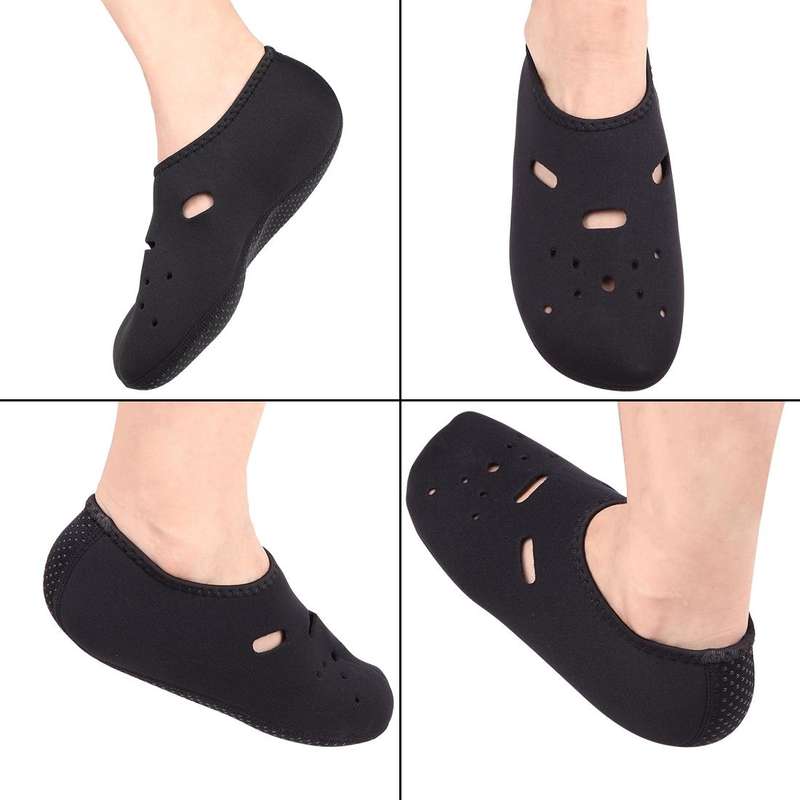 Comfortable and anti-slip 3MM swimming diving socks breathable water to swim the beach socks Size...
