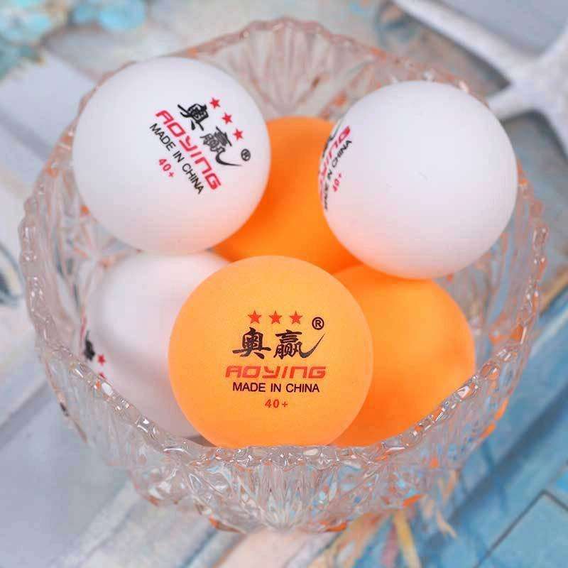 ROYING 100 PCS Professional ABS Table Tennis Training Ball, Diameter: 40mm, Specification:White 3...