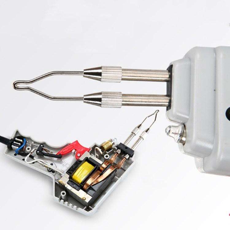 Electric Soldering Iron Set Fast Welding Gun Set 100W Soldering Gun, Plug:EU