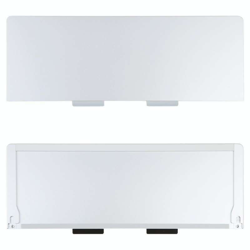 For Microsoft Surface Pro 8 1983 Rear Cover Holder(Silver)