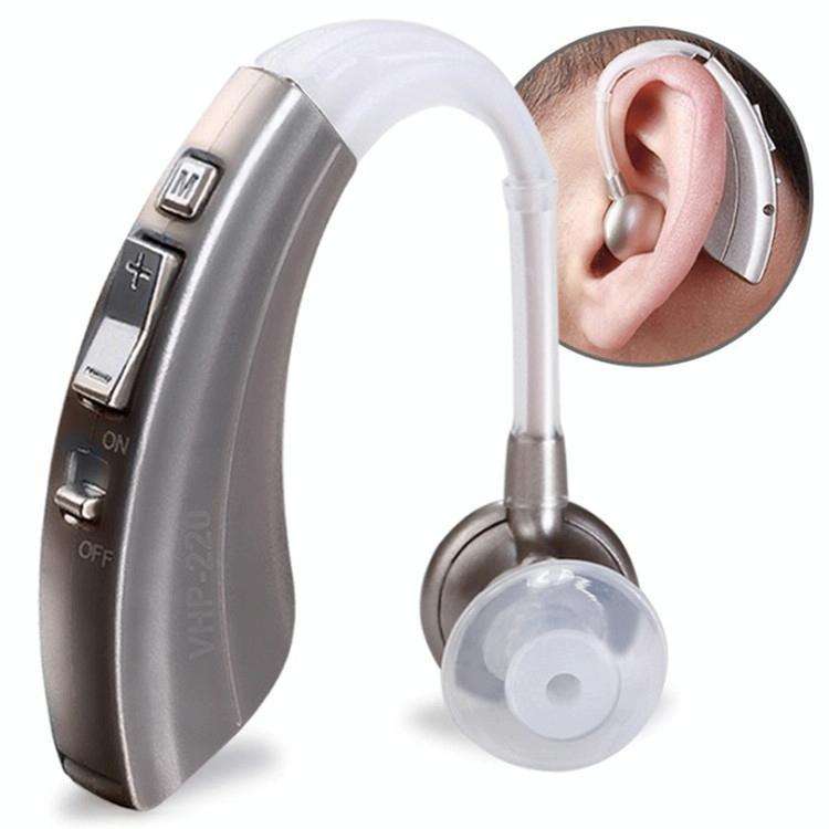 VHP-220 Elderly Hearing Aid Wireless Invisible Sound Amplifier Sound Collector