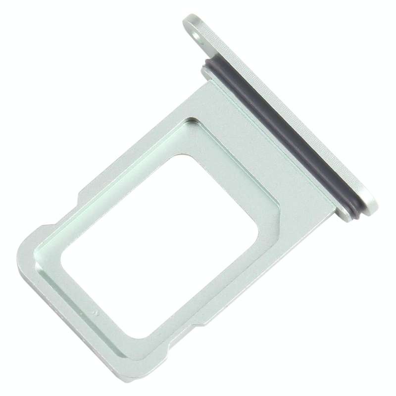 For iPhone 15 Plus SIM + SIM Card Tray (Green)