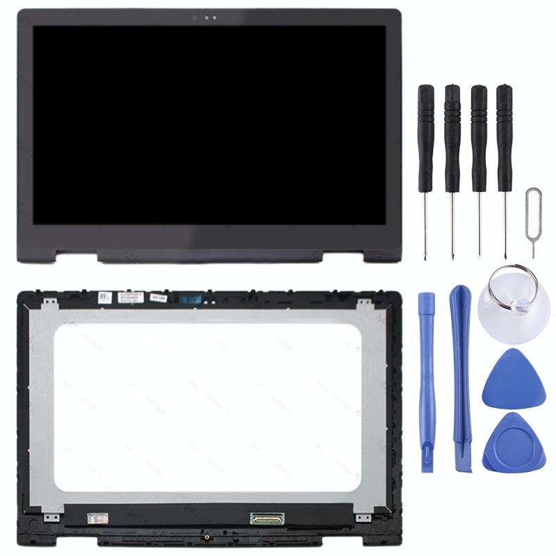 FHD 1920 x 1080 40 Pin P58F001 OEM LCD Screen for Dell Inspiron 15 5568 5578 Digitizer Full Assem...
