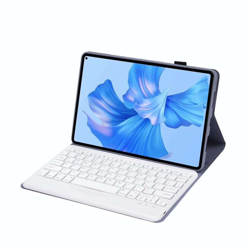 For Huawei MatePad Pro 11 2022 AHW12-B Detachable Sheep Pattern Bluetooth Keyboard Tablet Leather...