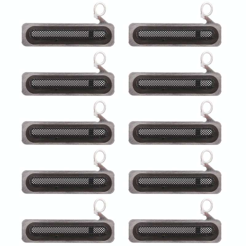 10 PCS Earpiece Receiver Mesh Covers for iPhone XR