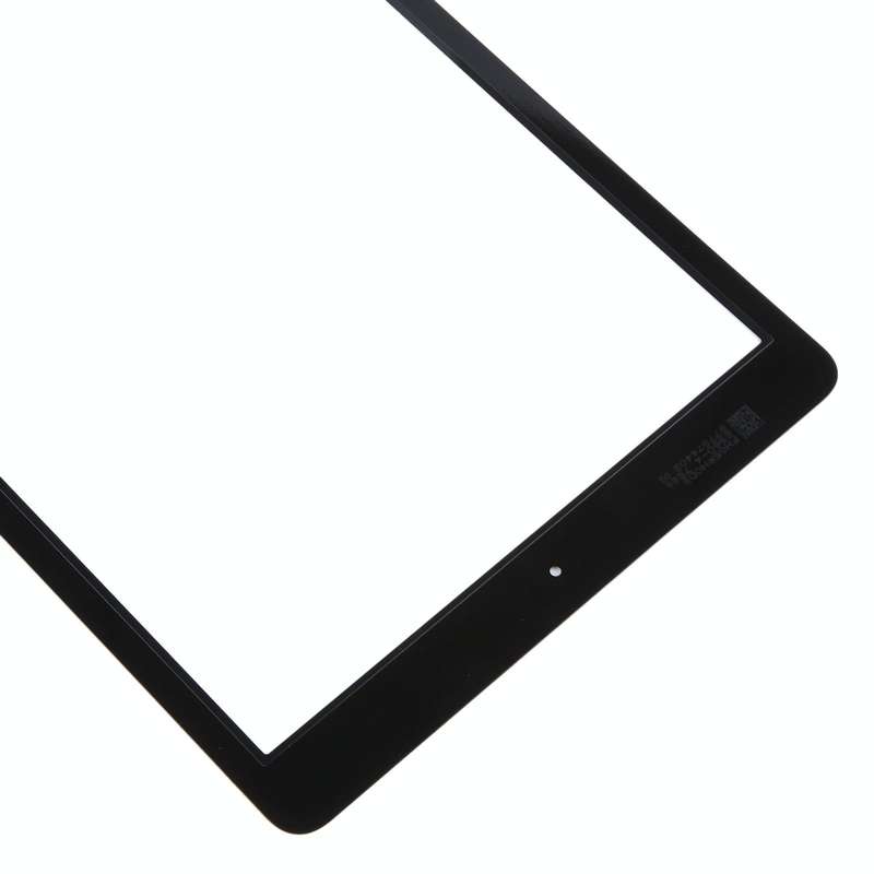 For iPad Pro 9.7 Front Screen Outer Glass Lens with OCA Optically Clear Adhesive(Black)