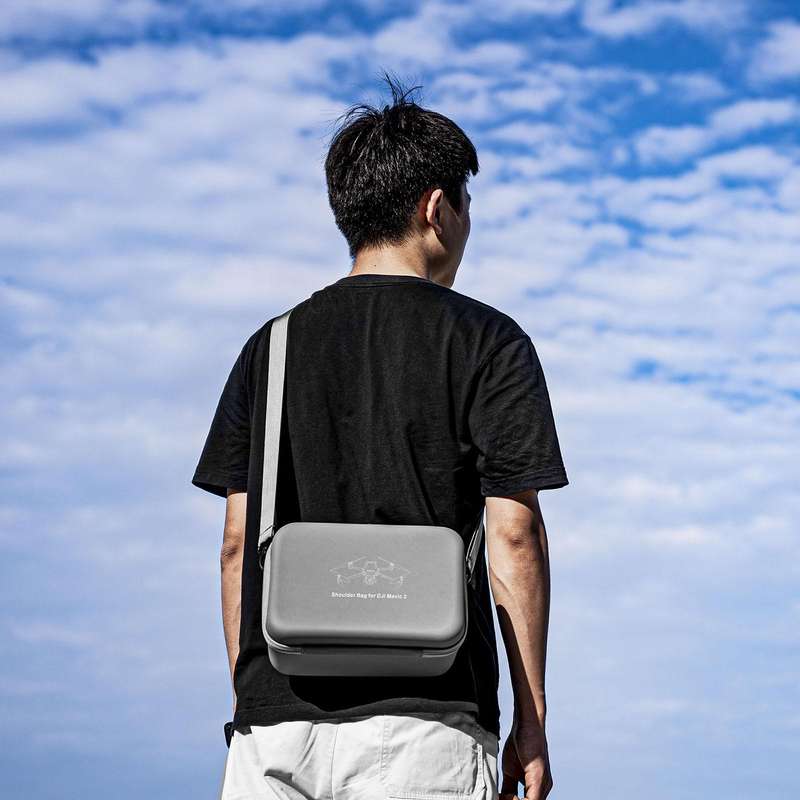 STARTRC 1110303 Outdoor Waterproof One-shoulder Storage Bag Handbag for DJI Mavic 3(Grey)