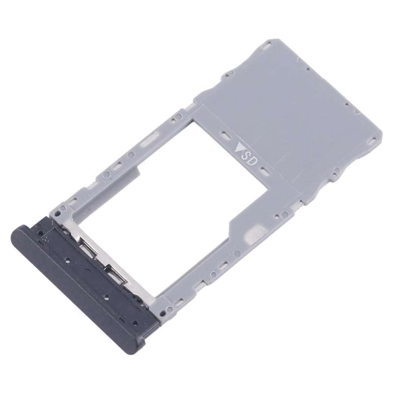 For TCL Tab 8 4G Original Micro SD Card Tray (Black)
