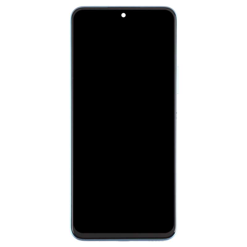 For Honor 90 Lite Original LCD Screen Digitizer Full Assembly with Frame (Blue)