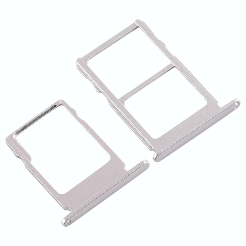 SIM Card Tray + SIM Card Tray + Micro SD Card Tray for Nokia 5 / N5 TA-1024 TA-1027 TA-1044 TA-10...
