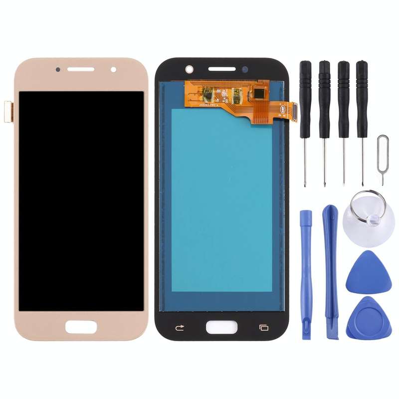 TFT LCD Screen for Galaxy A5 (2017), A520F, A520F/DS, A520K, A520L, A520S with Digitizer Full Ass...