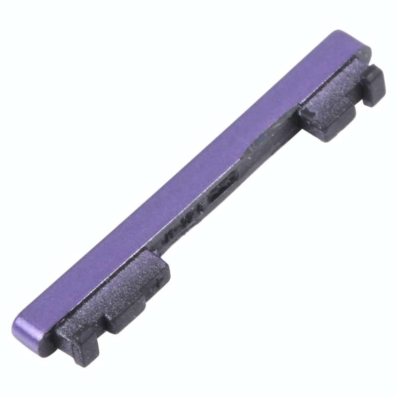 Volume Control Button for Xiaomi Redmi Note 9 5G / Redmi Note 9T M2007J22C M2007J22G J22 (Purple)