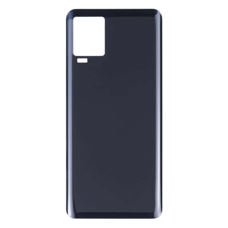 For vivo iQOO 7 V2049A I2009 Glass Battery Back Cover (Black)