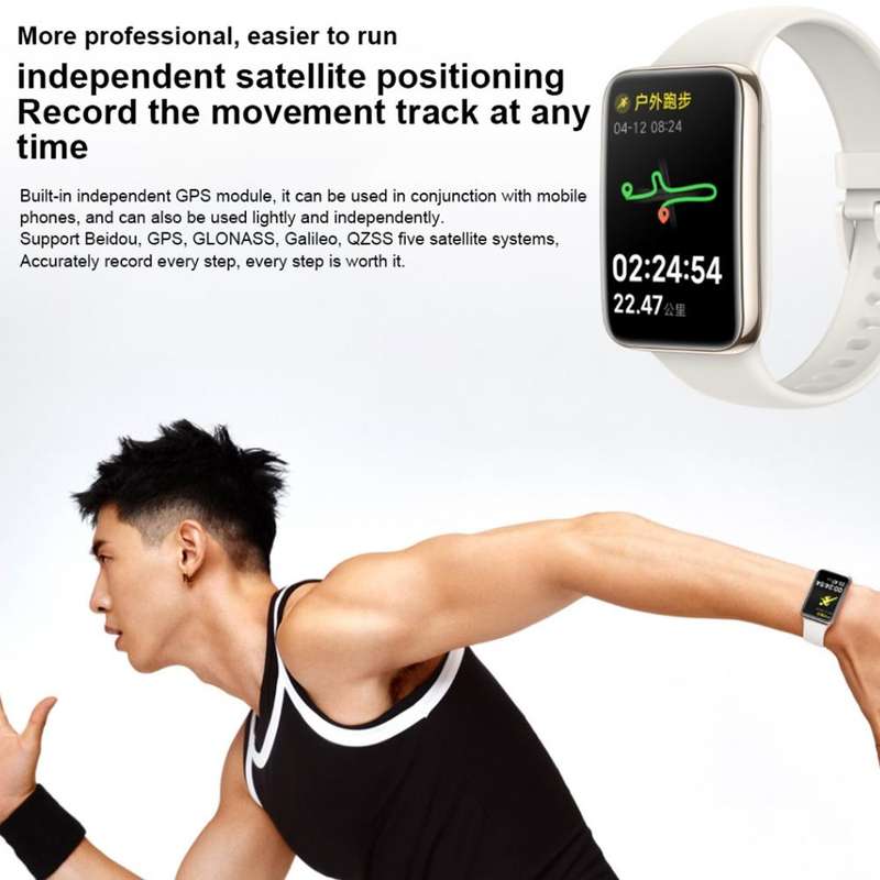 Original Xiaomi Mi Band 7 Pro Smart Watch, 1.64 inch AMOLED Screen, Support Blood Oxygen Monitori...