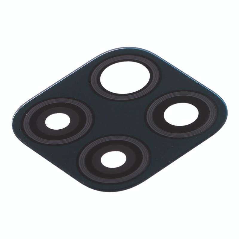 For Huawei P40 Lite  10pcs Original Back Camera Lens (Green)