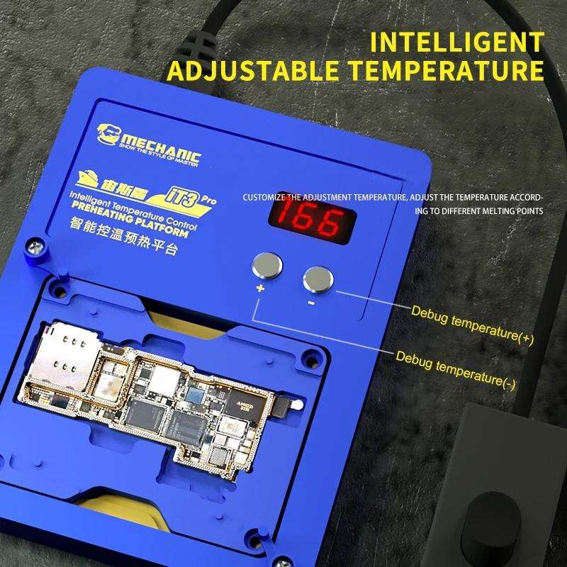 MECHANIC iT3 PRO Intelligent Temperature Control Preheating Platform,US Plug