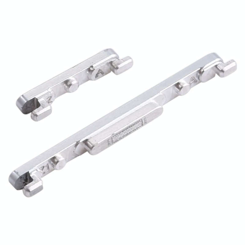 For Huawei P40 Pro  Power Button and Volume Control Button (Silver)