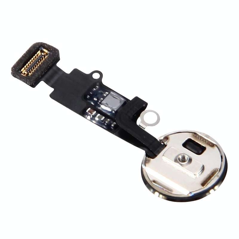 Home Button for iPhone 7, Not Supporting Fingerprint Identification(Black)