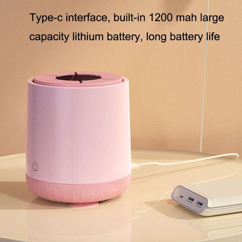 Intelligent Automatic Shaking Milk Machine Baby Automatic Shake Milk Powder Machine(Pink)