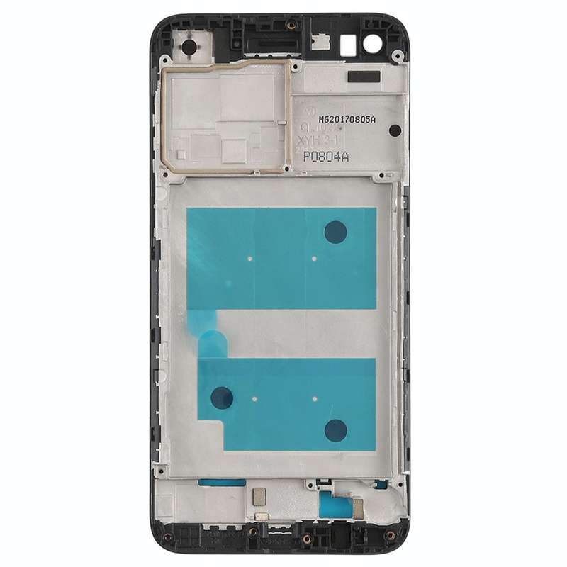 For Huawei Enjoy 7 / P9 Lite Mini / Y6 Pro (2017) Front Housing LCD Frame Bezel Plate(Black)