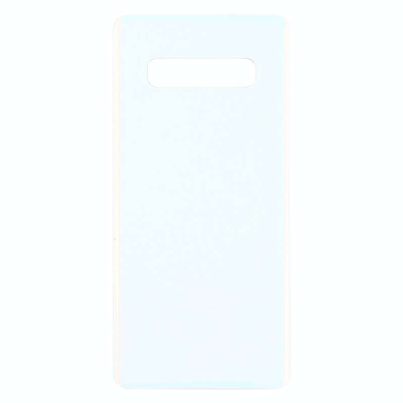 For Galaxy S10 Battery Back Cover (White)