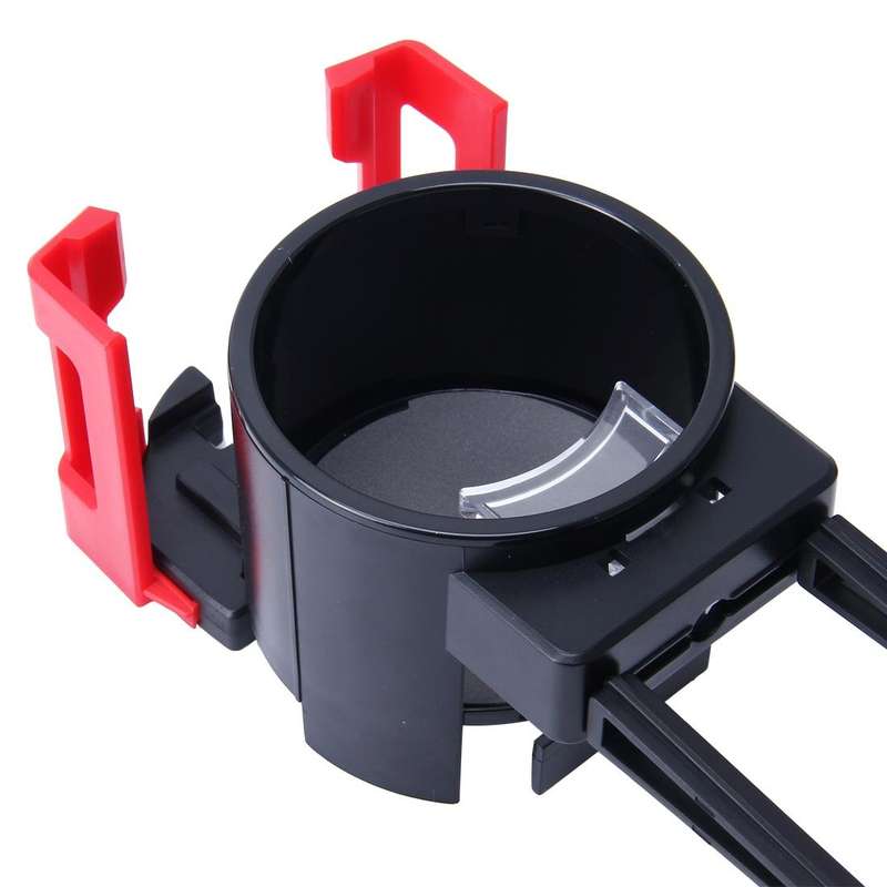 SHUNWEI SD-1026 Car Auto Multi-functional ABS Air Vent Drink Holder Bottle Cup Holder Phone Holde...