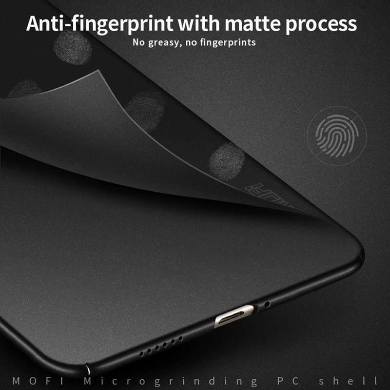 For Huawei P60 / P60 Pro MOFI Fandun Series Frosted PC Ultra-thin All-inclusive Phone Case(Green)